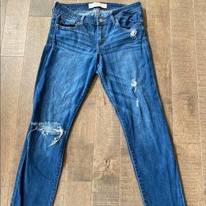 Abercrombie skinny jeans